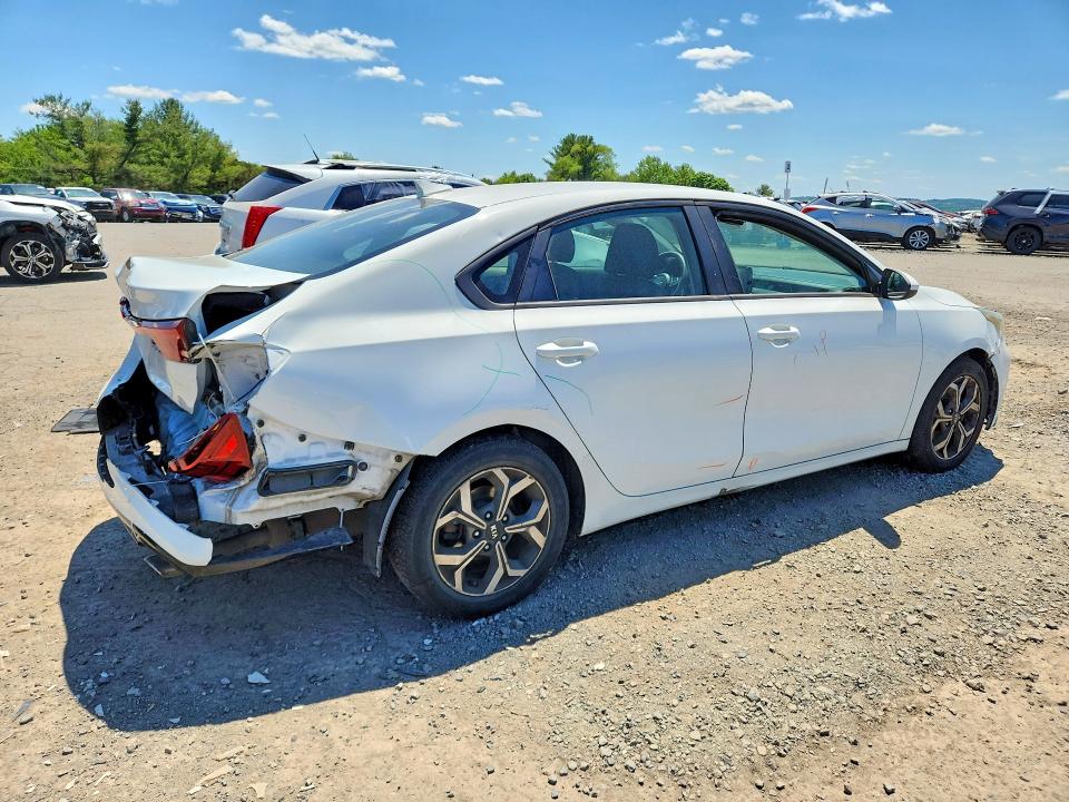 Продажа на аукционе авто 2019 Kia Forte, vin: 3KPF24ADXKE040500, номер лота: 54687026
