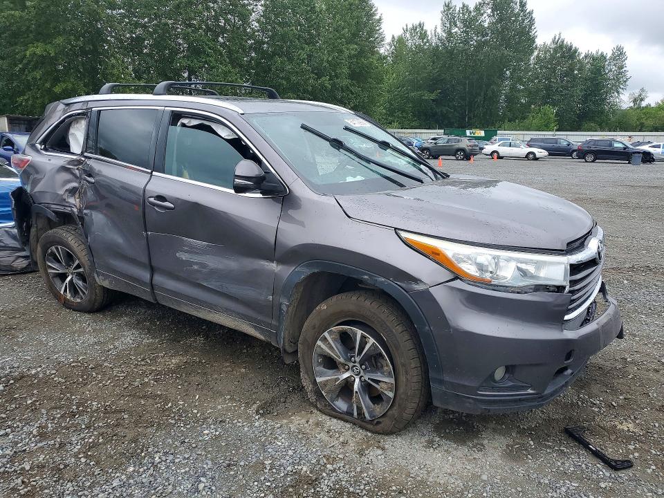54172966 :رقم المزاد ، 5TDJKRFH2GS295139 vin ، 2016 Toyota Highlander مزاد بيع