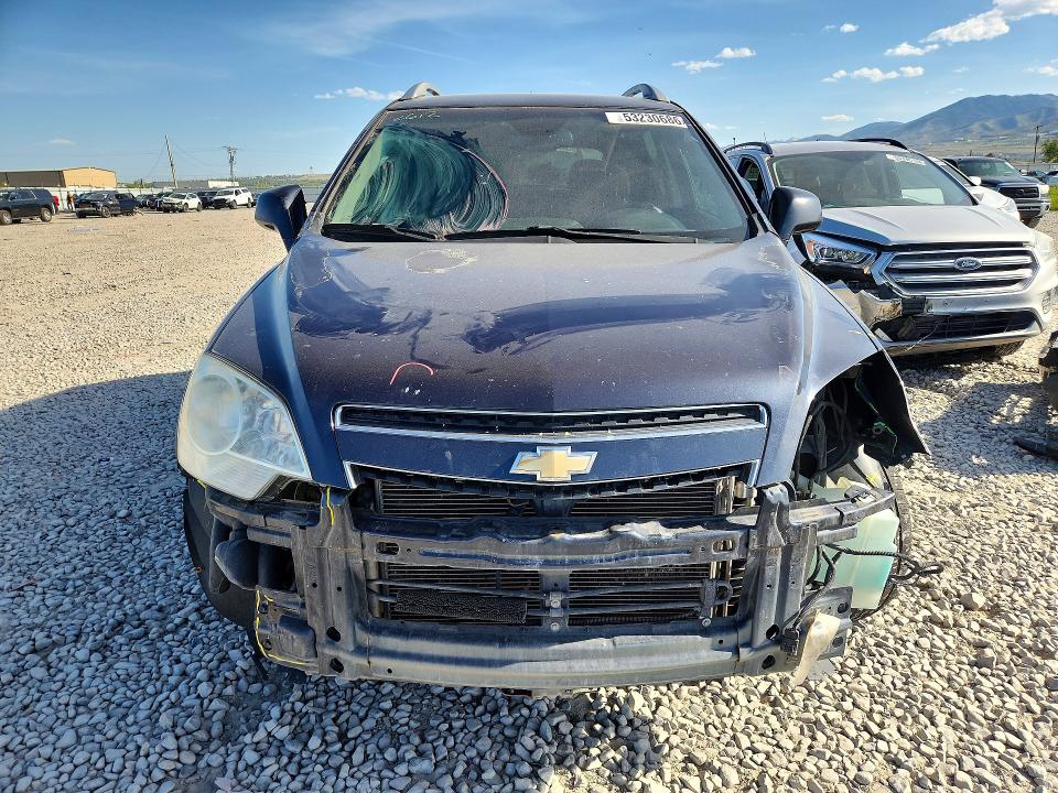 Продажа на аукционе авто 2014 Chevrolet Captiva, vin: 3GNAL2EK8ES654902, номер лота: 53230686