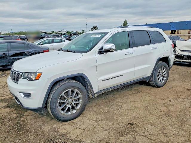 50461316 :رقم المزاد ، 1C4RJFBG4LC448052 vin ، 2020 Jeep Grand Cherokee مزاد بيع