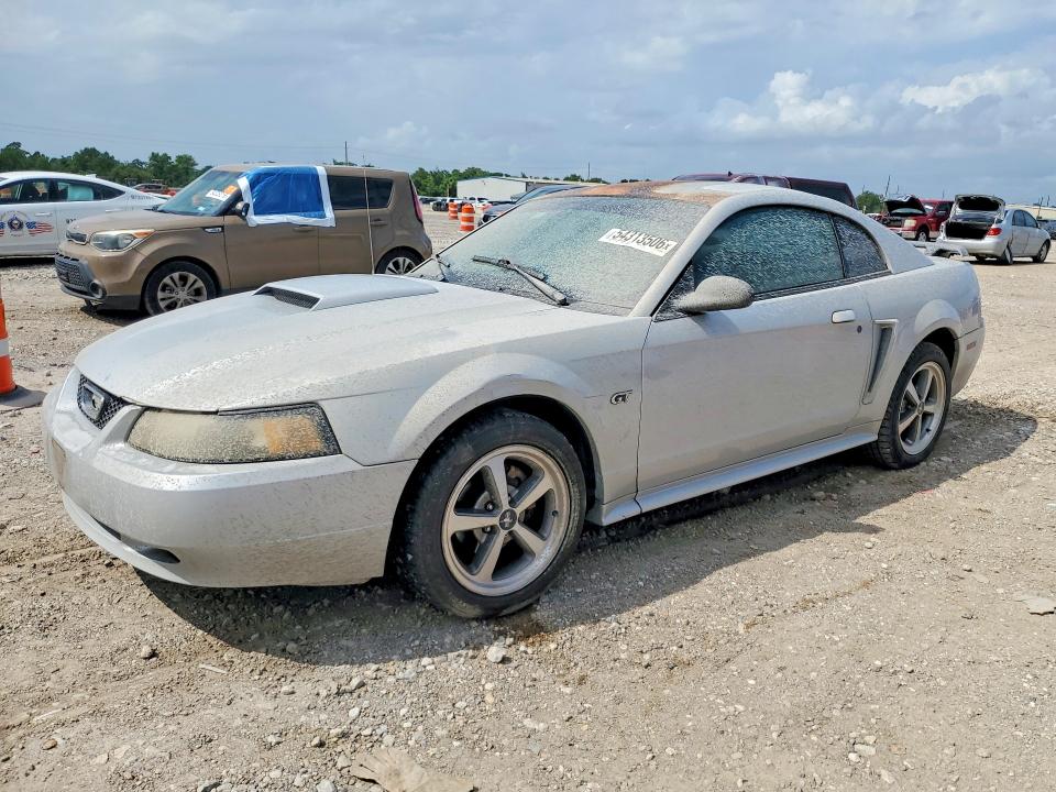 2002 Ford Mustang მანქანა იყიდება აუქციონზე, vin: 1FAFP42X82F225537, აუქციონის ნომერი: 54313506