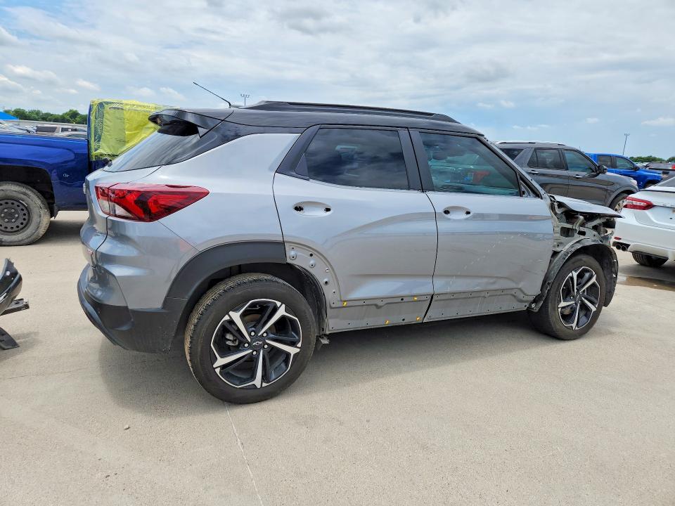 2023 Chevrolet Trailblazer მანქანა იყიდება აუქციონზე, vin: KL79MTSL5PB058556, აუქციონის ნომერი: 55008226