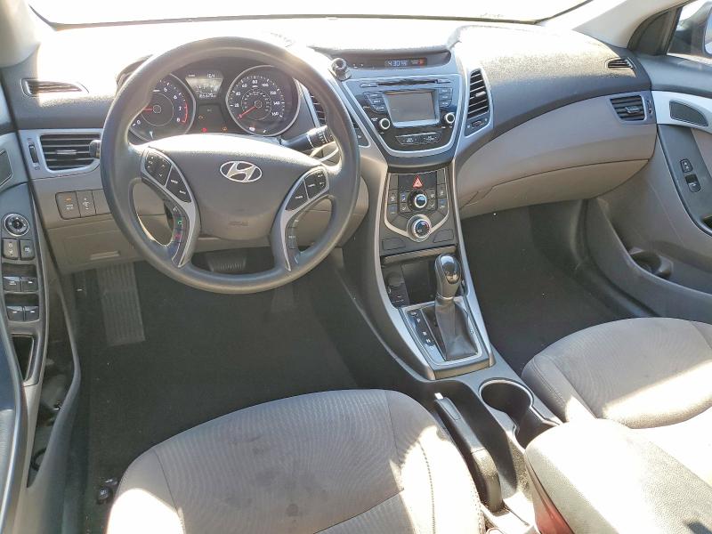 2016 Hyundai Elantra მანქანა იყიდება აუქციონზე, vin: 5NPDH4AE0GH697758, აუქციონის ნომერი: 52766116