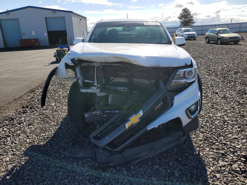 53658036 :رقم المزاد ، 1GCGTCE35F1166849 vin ، 2015 Chevrolet Colorado مزاد بيع
