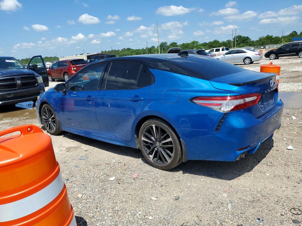 Продажа на аукционе авто 2018 Toyota Camry, vin: 4T1BZ1HK4JU016895, номер лота: 53256776