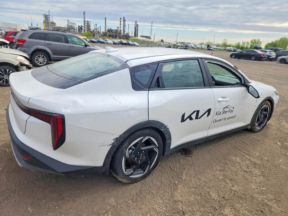 2025 Kia K4 მანქანა იყიდება აუქციონზე, vin: 3KPFU4DE0SE231695, აუქციონის ნომერი: 55241326