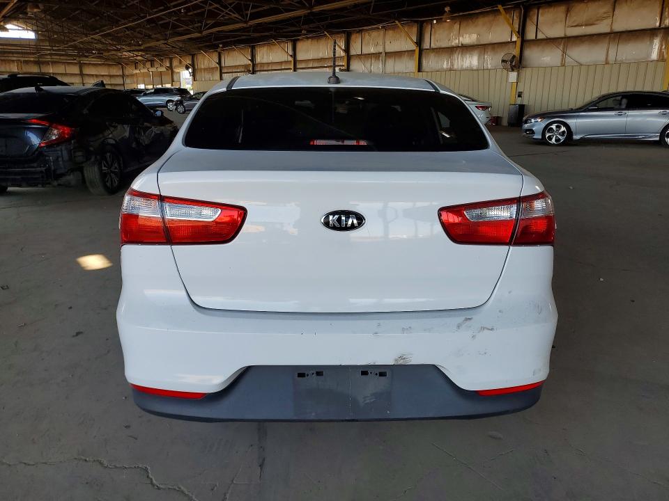 53638436 :رقم المزاد ، KNADM4A32G6559723 vin ، 2016 Kia Rio مزاد بيع