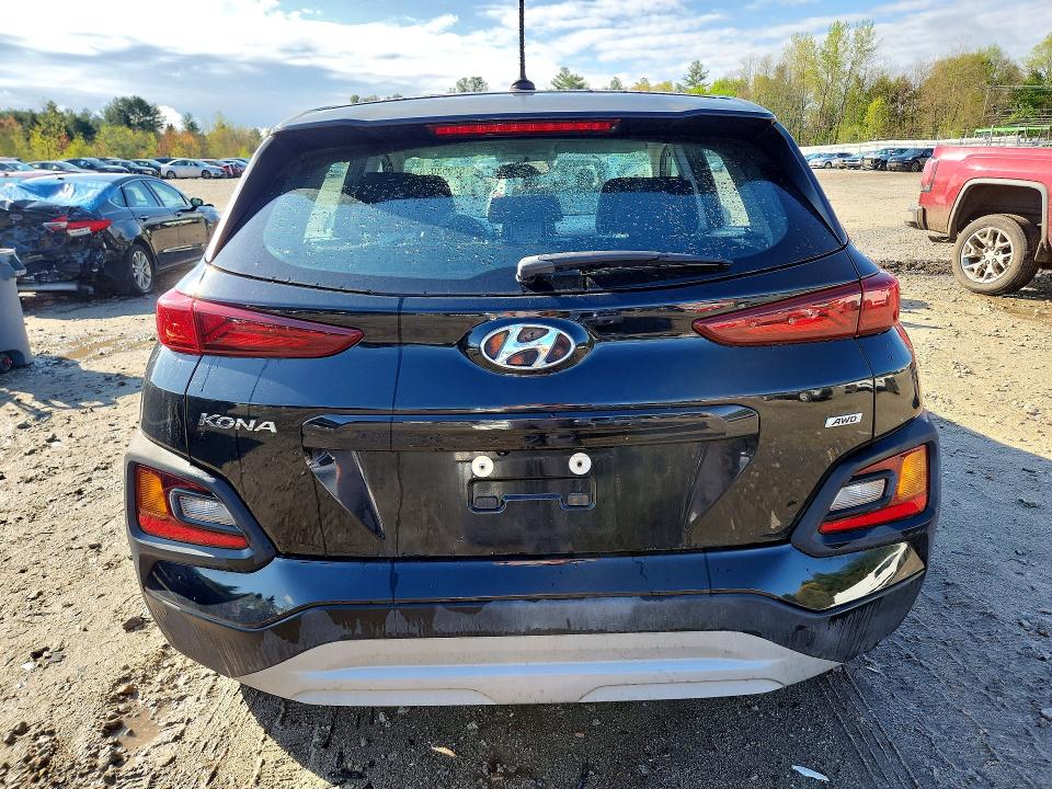 52953076 :رقم المزاد ، KM8K1CAA6JU112662 vin ، 2018 Hyundai Kona مزاد بيع