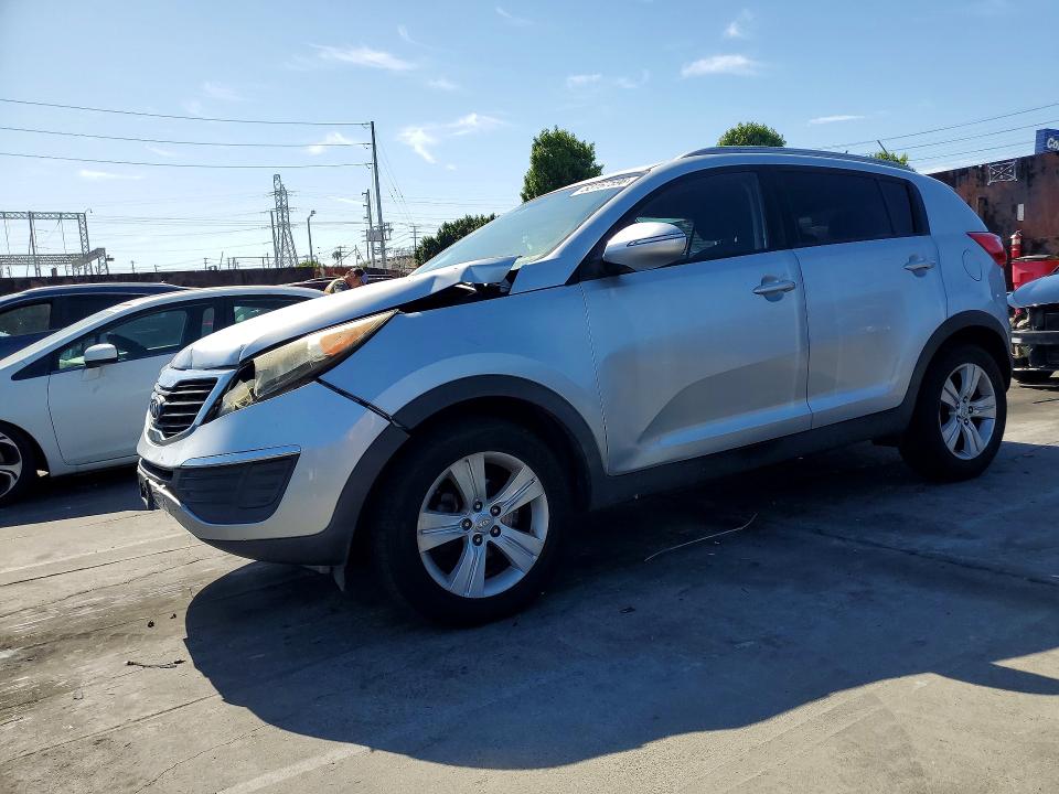 Auction sale of the 2011 Kia Sportage, vin: KNDPB3A21B7117509, lot number: 53167596