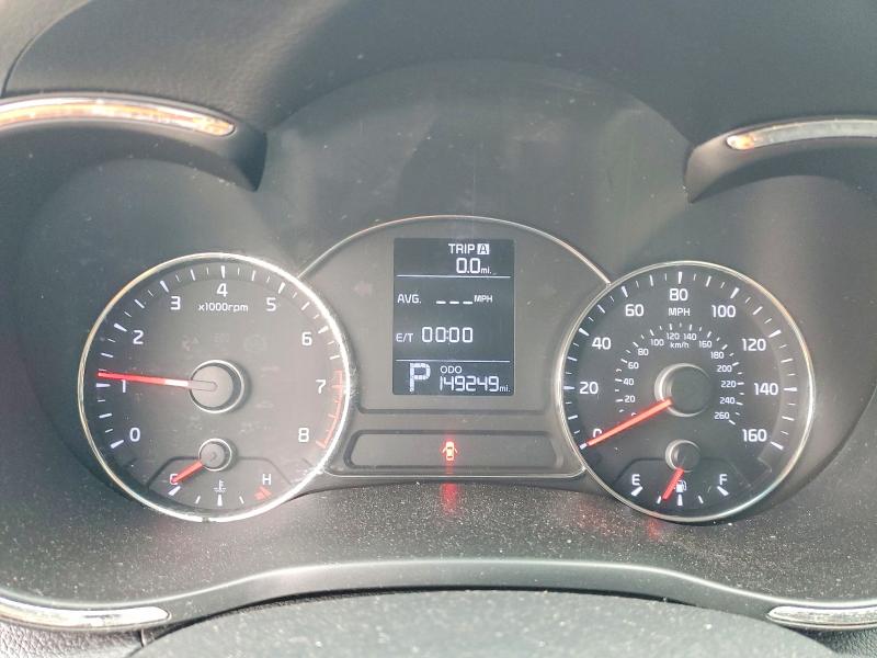 52718756 :رقم المزاد ، KNAFK4A6XG5577000 vin ، 2016 Kia Forte مزاد بيع