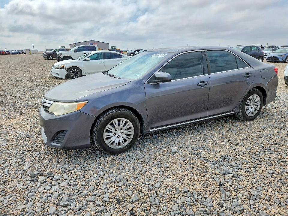 54342756 :رقم المزاد ، 4T4BF1FK7CR178492 vin ، 2012 Toyota Camry مزاد بيع