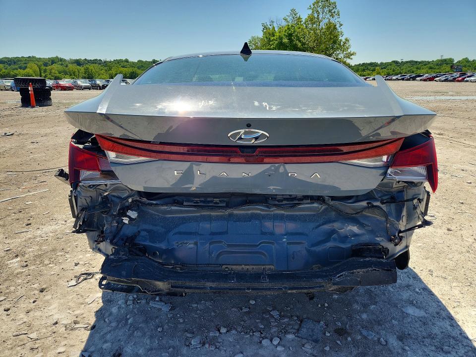 53180796 :رقم المزاد ، KMHLM4AG0PU435801 vin ، 2023 Hyundai Elantra مزاد بيع