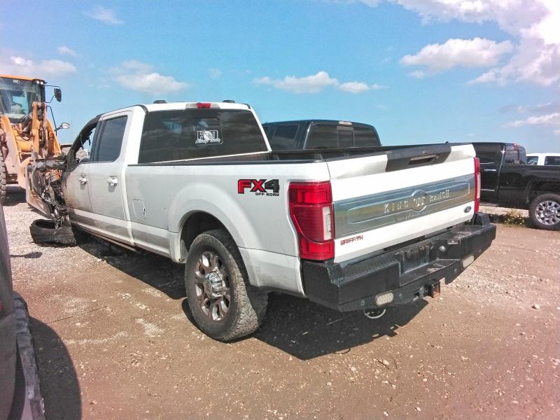 53109636 :رقم المزاد ، 1FT8W3BTXLEE60865 vin ، 2020 Ford F350 مزاد بيع