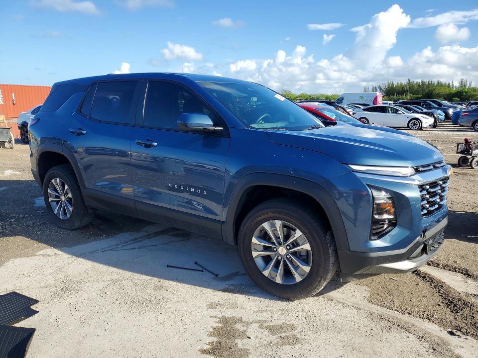 54145226 :رقم المزاد ، 3GNAXHEG8SL331538 vin ، 2025 Chevrolet Equinox مزاد بيع