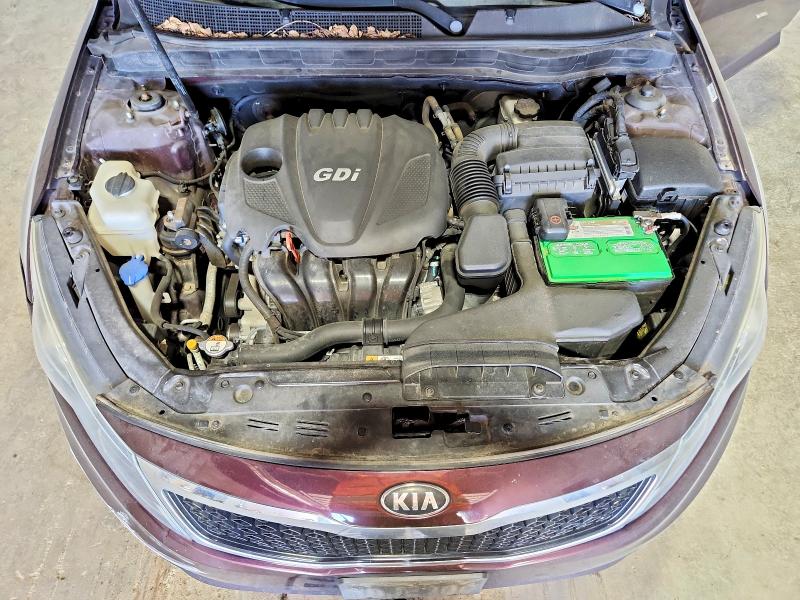 Продаж на аукціоні авто 2013 Kia Optima, vin: 5XXGM4A74DG252148, номер лоту: 52548706