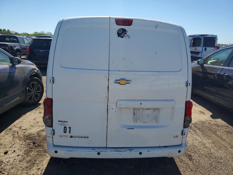 53057256 :رقم المزاد ، 3N63M0YN9FK706416 vin ، 2015 Chevrolet City Express مزاد بيع