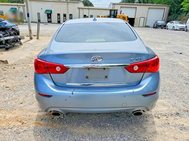 52342086 :رقم المزاد ، JN1AV7AP8EM690920 vin ، 2014 Infiniti Q50 Hybrid مزاد بيع