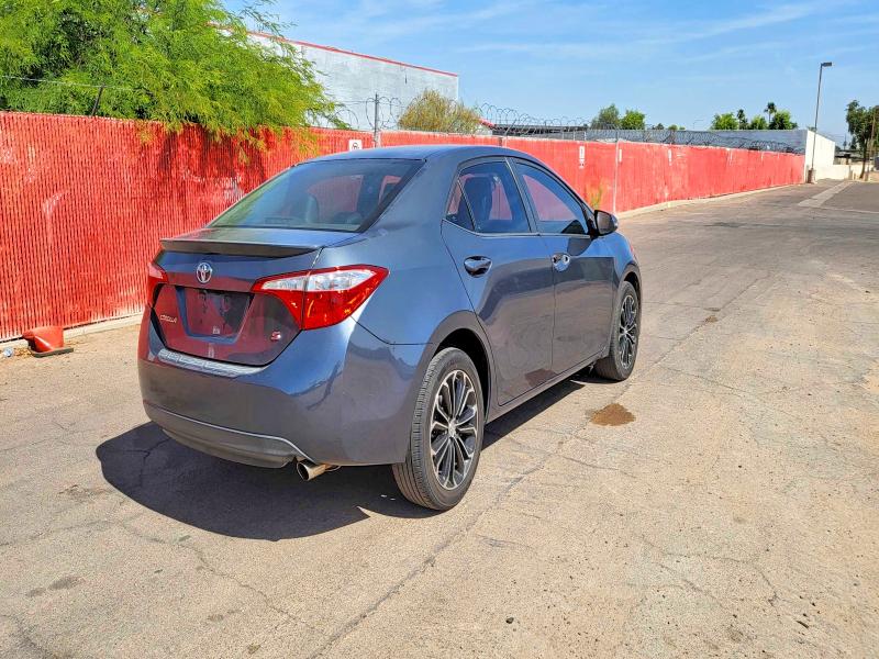 54453596 :رقم المزاد ، 5YFBURHE6FP316535 vin ، 2015 Toyota Corolla مزاد بيع