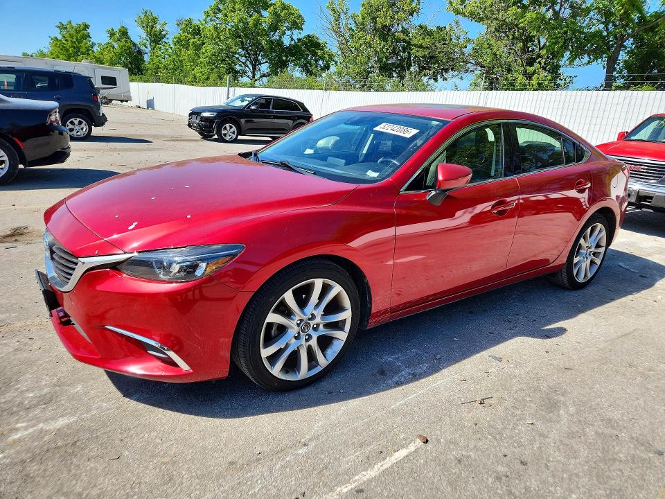 52242086 :رقم المزاد ، JM1GJ1T53G1434426 vin ، 2016 Mazda 6 مزاد بيع