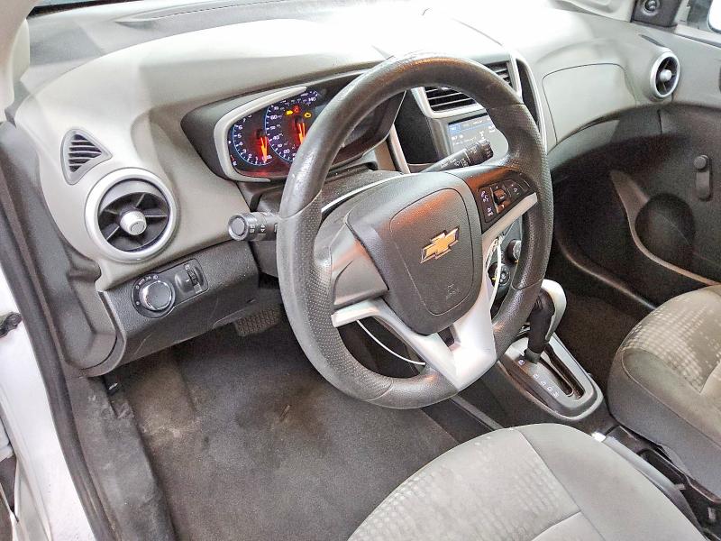 2019 Chevrolet Sonic მანქანა იყიდება აუქციონზე, vin: 1G1JG6SB5K4122357, აუქციონის ნომერი: 50274356