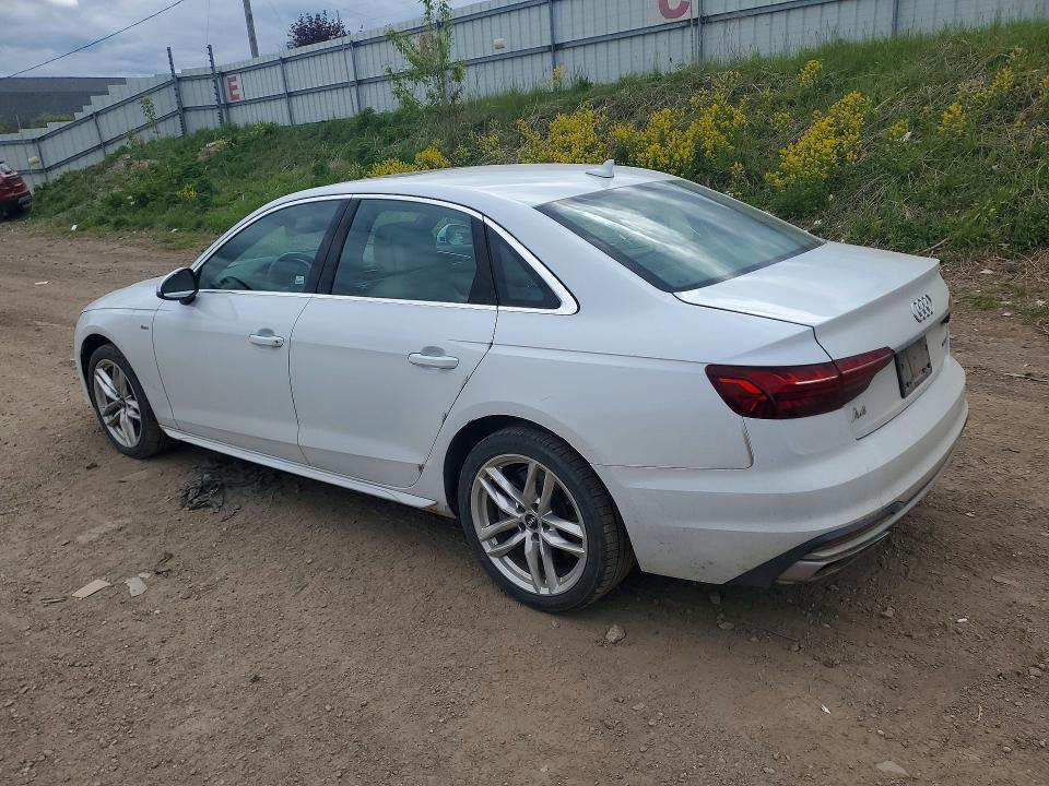 Продаж на аукціоні авто 2020 Audi A4, vin: WAUDNAF40LN012933, номер лоту: 52345426