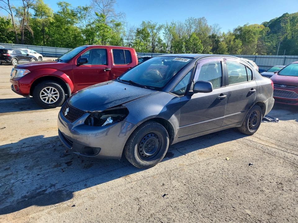 2010 Suzuki Sx4 მანქანა იყიდება აუქციონზე, vin: JS2YC5A28A6301790, აუქციონის ნომერი: 53081416