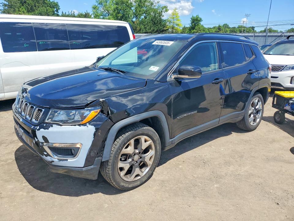 Auction sale of the 2018 Jeep Compass, vin: 3C4NJDCB4JT135476, lot number: 54960606