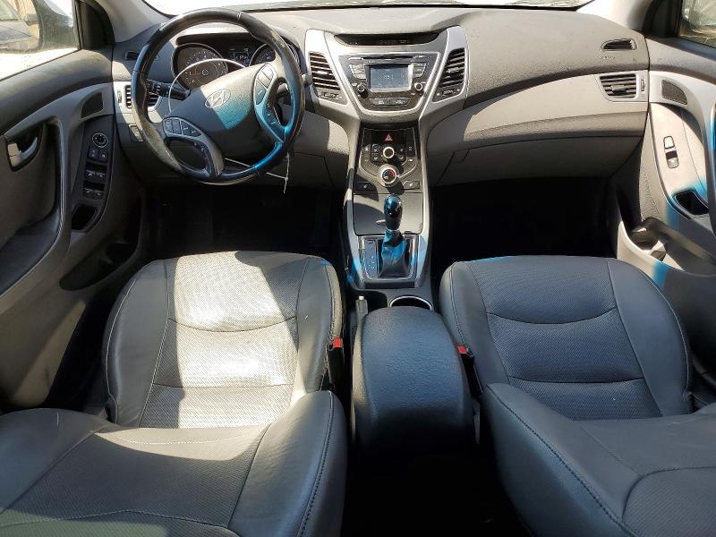 53667166 :رقم المزاد ، 5NPDH4AE7FH567183 vin ، 2015 Hyundai Elantra مزاد بيع
