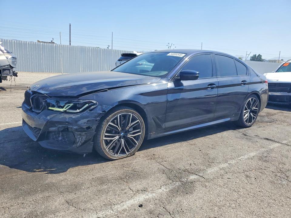 Aukcja sprzedaży 2022 Bmw 530, vin: WBA53BH06NWX58620, numer aukcji: 54004546