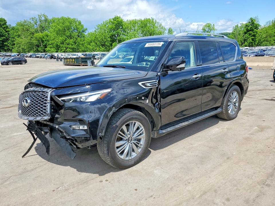 2021 Infiniti Qx80 მანქანა იყიდება აუქციონზე, vin: JN8AZ2AE7M9267044, აუქციონის ნომერი: 54683726