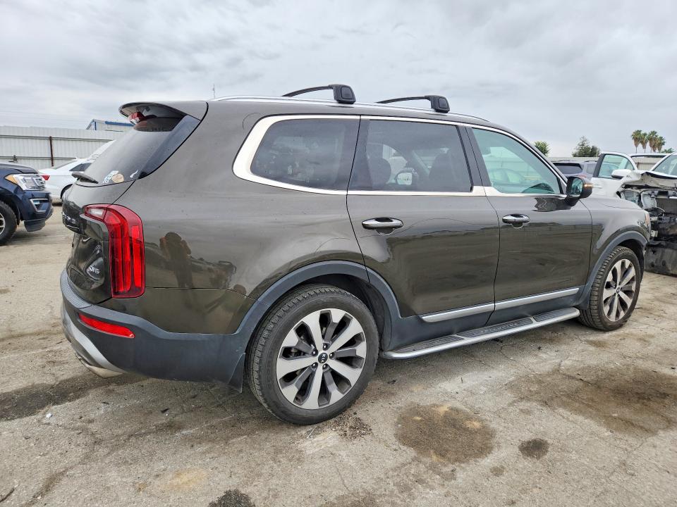 2021 Kia Telluride მანქანა იყიდება აუქციონზე, vin: 5XYP64HC1MG191625, აუქციონის ნომერი: 55445386