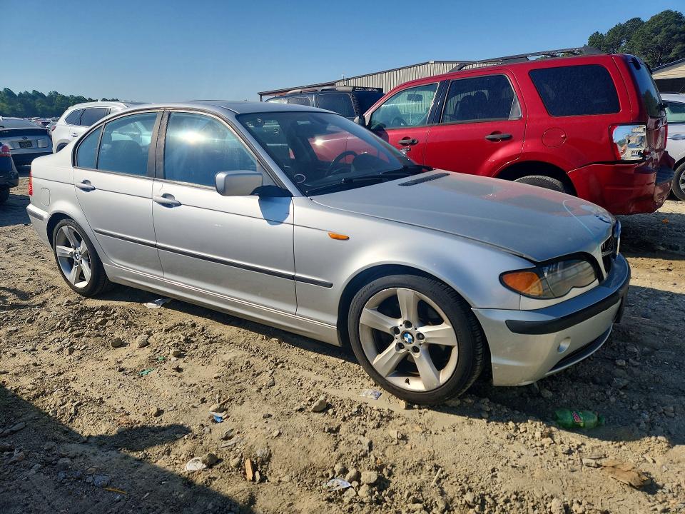 2004 Bmw 325 მანქანა იყიდება აუქციონზე, vin: WBAEV33494KR30395, აუქციონის ნომერი: 53901046