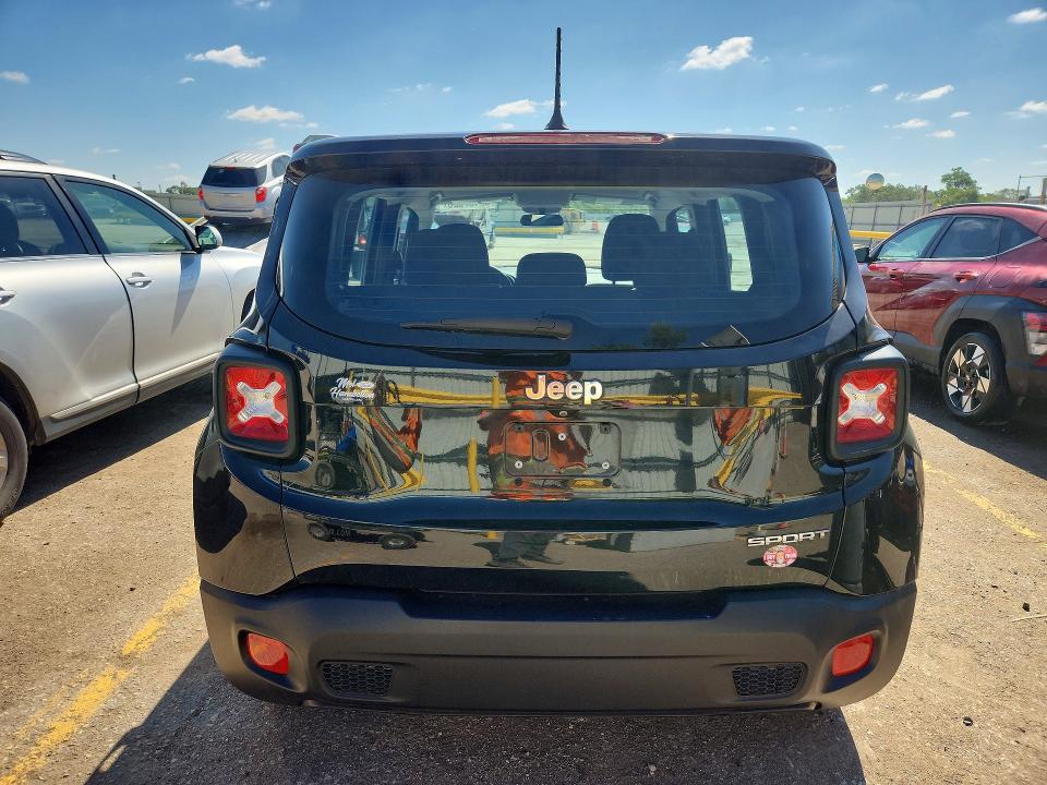 Продажа на аукционе авто 2016 Jeep Renegade, vin: ZACCJAAT8GPC61308, номер лота: 52457626