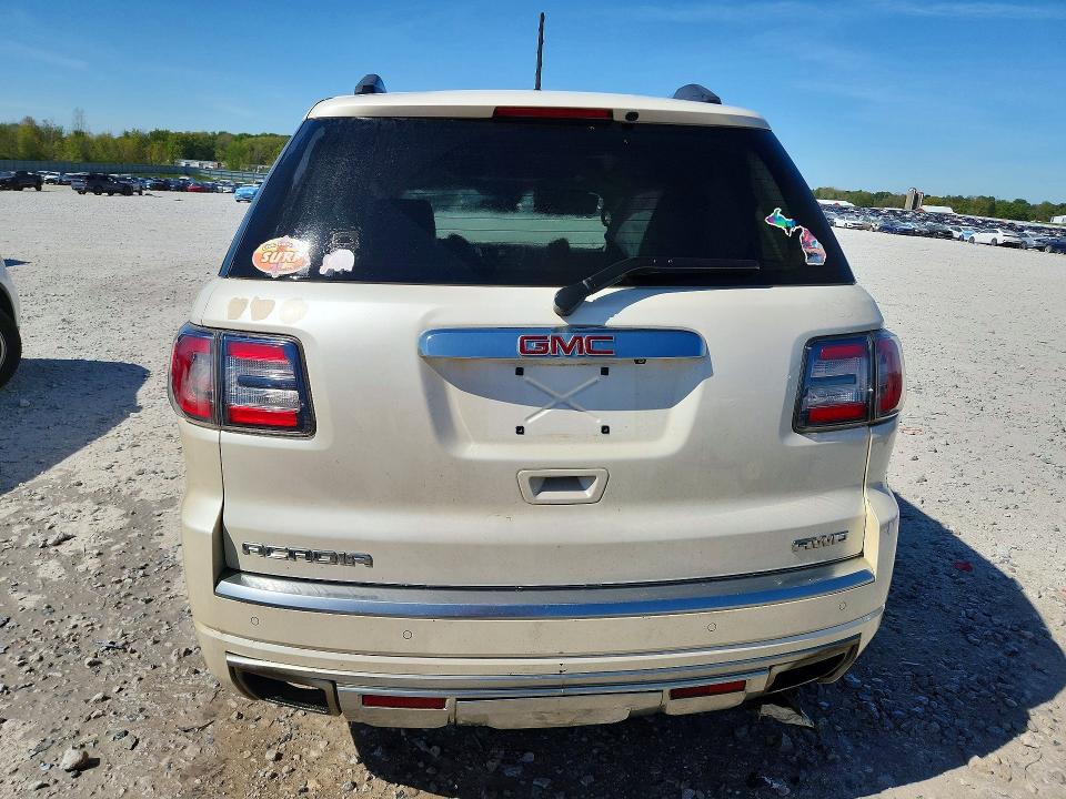 53532086 :رقم المزاد ، 1GKKVTKDXFJ112078 vin ، 2015 Gmc Acadia مزاد بيع
