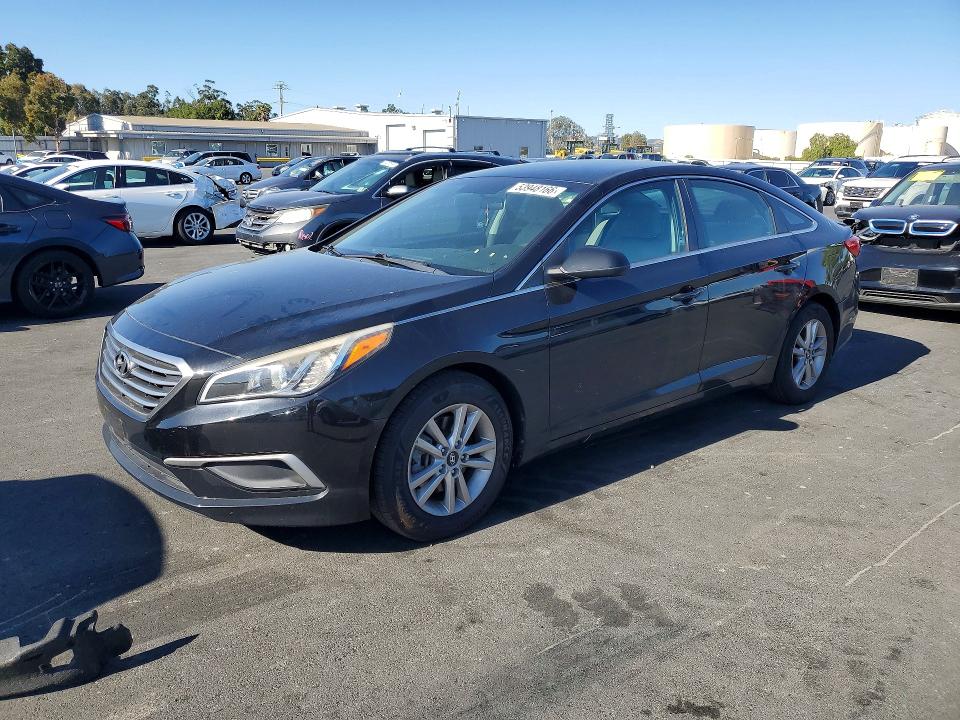 Продаж на аукціоні авто 2017 Hyundai Sonata, vin: 5NPE24AF3HH552620, номер лоту: 53948166
