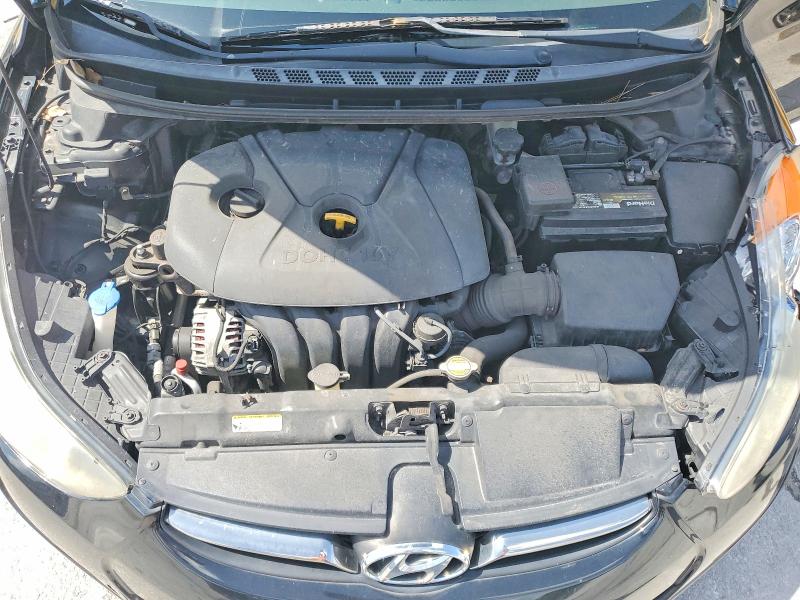 55383166 :رقم المزاد ، 5NPDH4AE4DH158264 vin ، 2013 Hyundai Elantra مزاد بيع