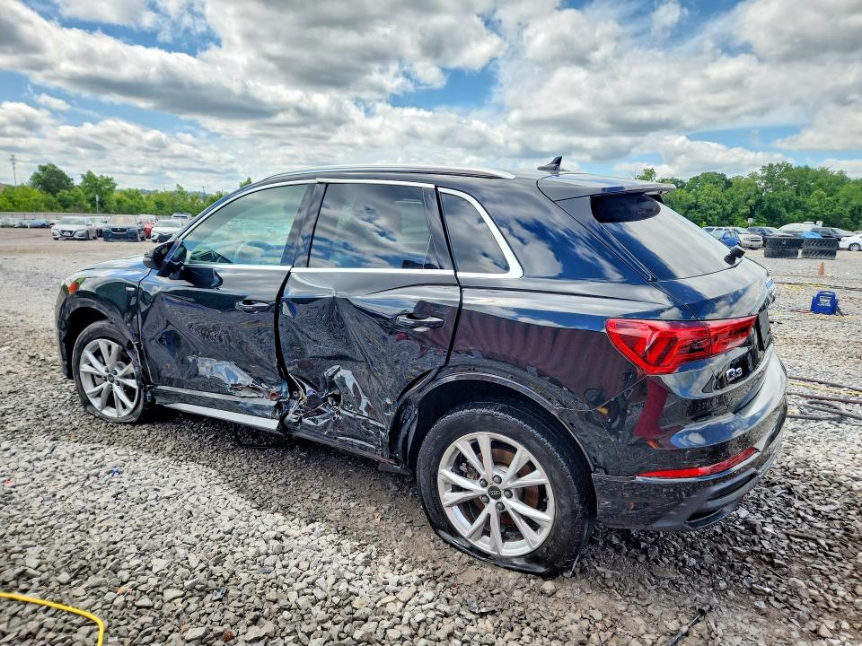 Aukcja sprzedaży 2024 Audi Q3, vin: WA1DECF31R1094719, numer aukcji: 52697506