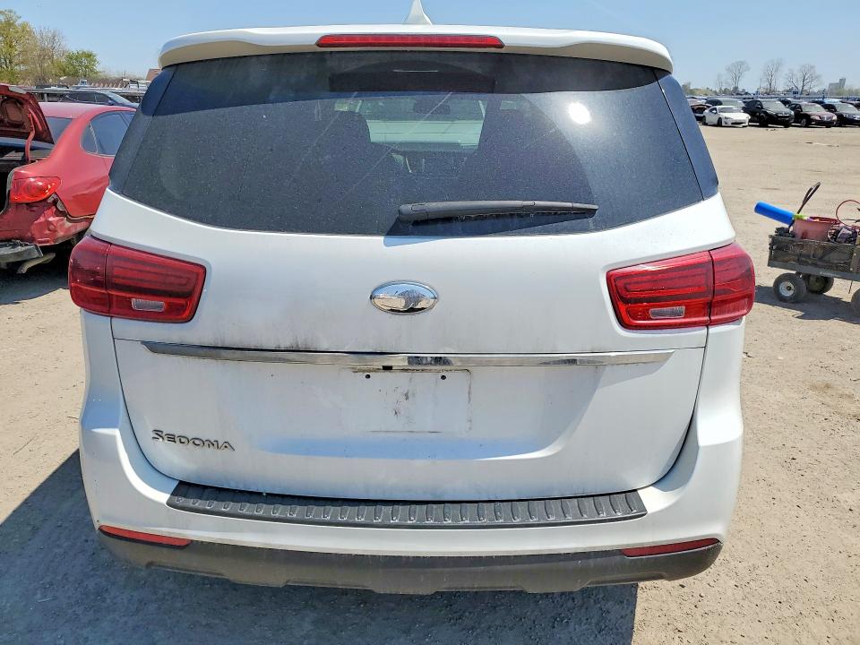 51659536 :رقم المزاد ، KNDMA5C1XK6444602 vin ، 2019 Kia Sedona مزاد بيع