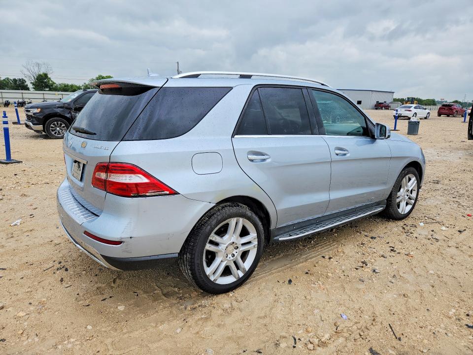 Продаж на аукціоні авто 2014 Mercedes-benz Ml, vin: 4JGDA2EB2EA325072, номер лоту: 54616486