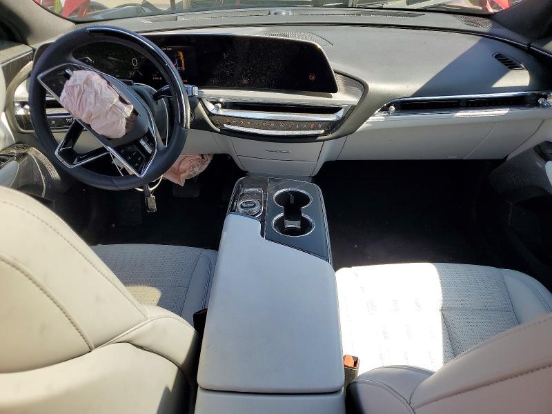 2024 Cadillac Lyriq მანქანა იყიდება აუქციონზე, vin: 1GYKPRRK5RZ111580, აუქციონის ნომერი: 52356786