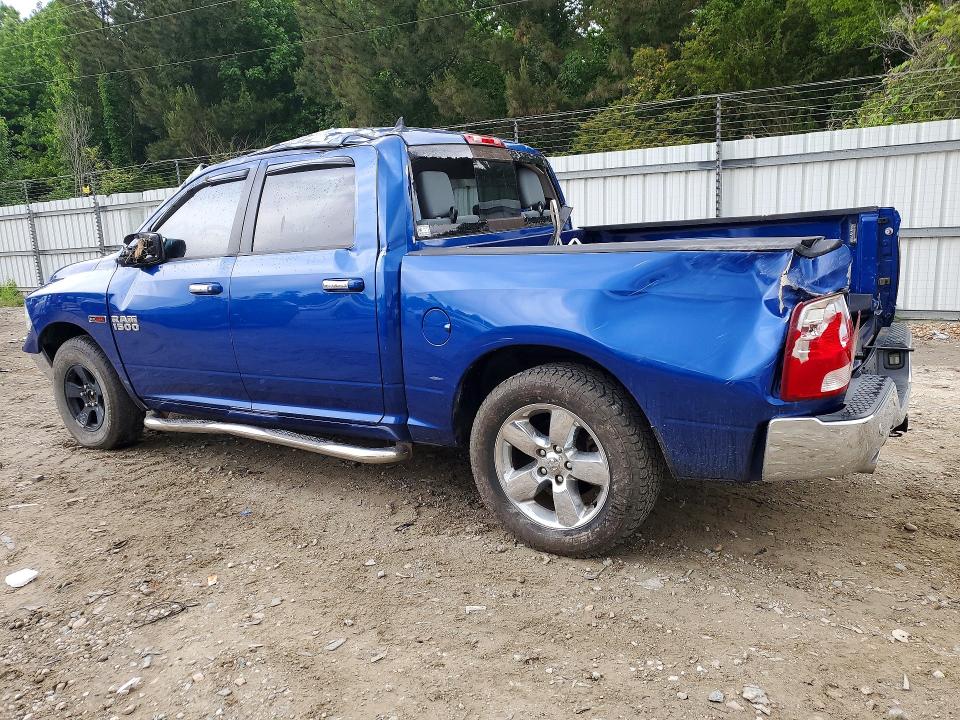 53170036 :رقم المزاد ، 1C6RR6LM4GS233321 vin ، 2016 Ram 1500 مزاد بيع