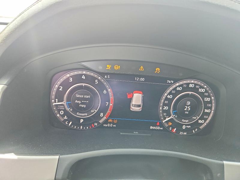 Aukcja sprzedaży 2019 Volkswagen Atlas, vin: 1V2MR2CA7KC538086, numer aukcji: 54015676
