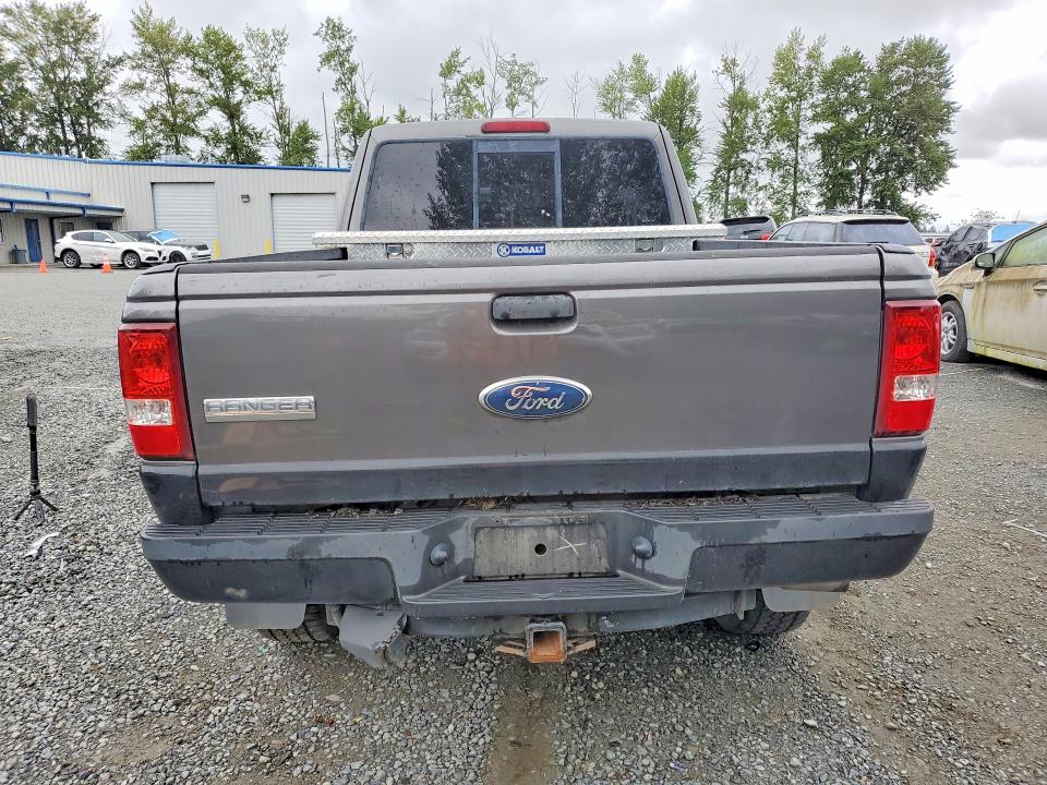 Продажа на аукционе авто 2009 Ford Ranger, vin: 1FTZR45E49PA41812, номер лота: 54810466