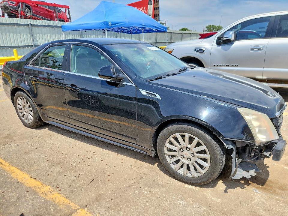 Aukcja sprzedaży 2013 Cadillac Cts, vin: 1G6DE5E54D0132241, numer aukcji: 53047826