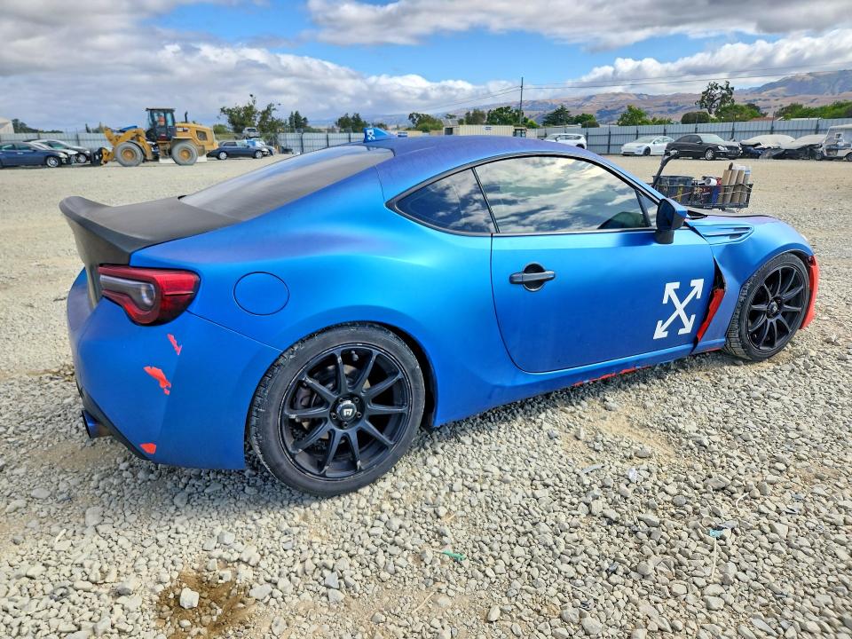 Продаж на аукціоні авто 2017 Toyota 86, vin: JF1ZNAA16H8708780, номер лоту: 55044036