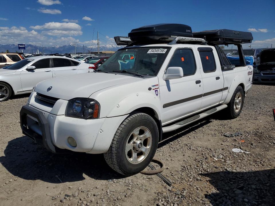 Aukcja sprzedaży 2002 Nissan Frontier, vin: 1N6MD29Y12C309517, numer aukcji: 54349756