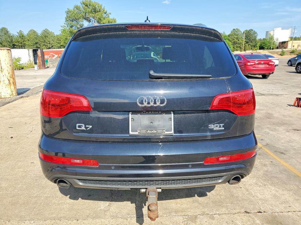 2015 Audi Q7 მანქანა იყიდება აუქციონზე, vin: WA1DGAFE7FD003706, აუქციონის ნომერი: 52718206