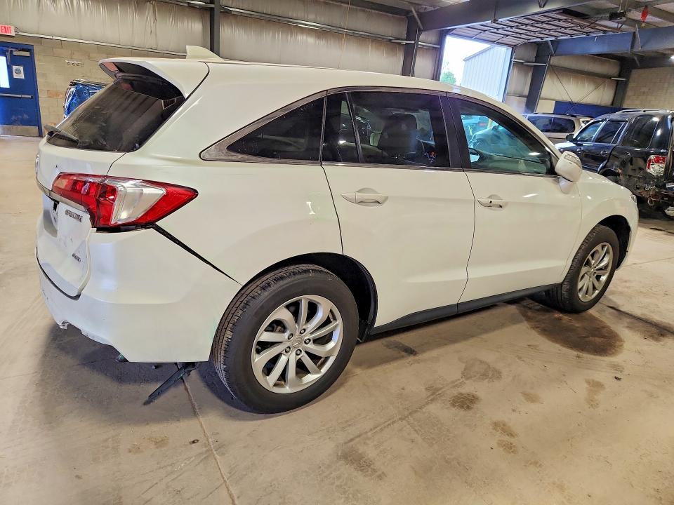 2018 Acura Rdx მანქანა იყიდება აუქციონზე, vin: 5J8TB4H58JL012901, აუქციონის ნომერი: 53358876