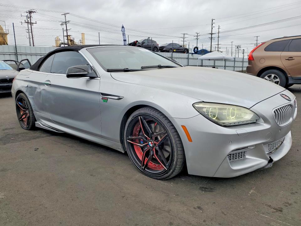 53544726 :رقم المزاد ، WBALZ3C55CDL73444 vin ، 2012 Bmw 650 مزاد بيع