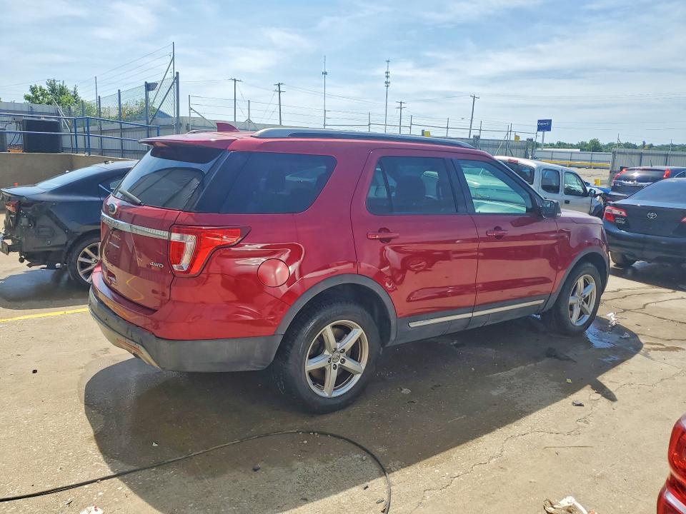 2017 Ford Explorer მანქანა იყიდება აუქციონზე, vin: 1FM5K8D86HGA68168, აუქციონის ნომერი: 54668796